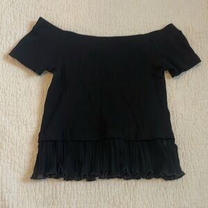 Off the shoulder Zara top